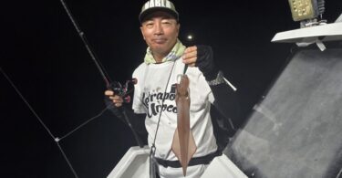 アカイカ🦑狙いで出船しました(^_-)-☆