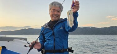 アオリイカ狙いのティップラン(^_-)-☆
