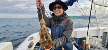 午後便のティップランで出船しました(^_-)-☆