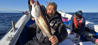 アラを狙って出船しました(^^♪