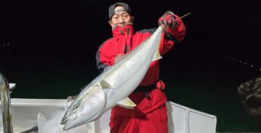 電気ブリで出船しました(^_-)-☆