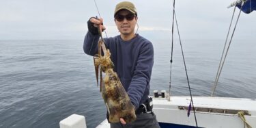 今季最終ティップランで出船しました(^_-)-☆