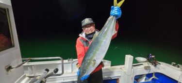 電気ブリに出船しました(^^♪