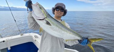 ブリジギングに出船しました!(^^)!