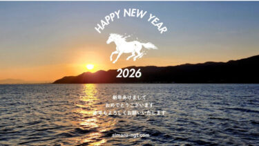 あけましておめでとうございます(^_-)-☆